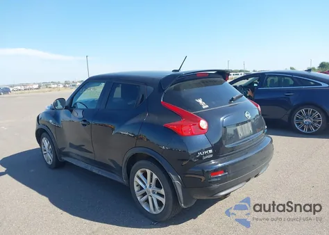 2013 Nissan Juke Sl z USA, uszkodzony, nr VIN JN8AF5MVXDT223824